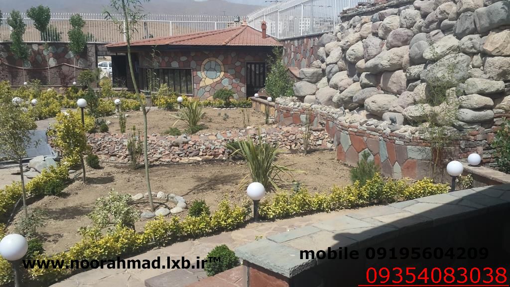 کارهای حسنی درباغ شهرکرج