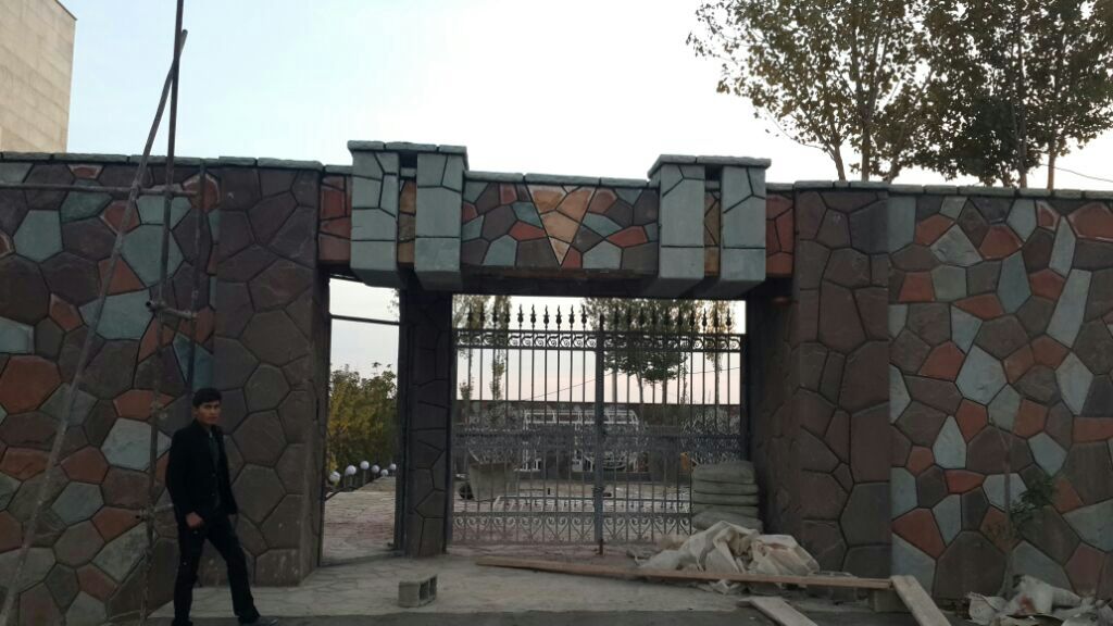 در ورودی درکرج